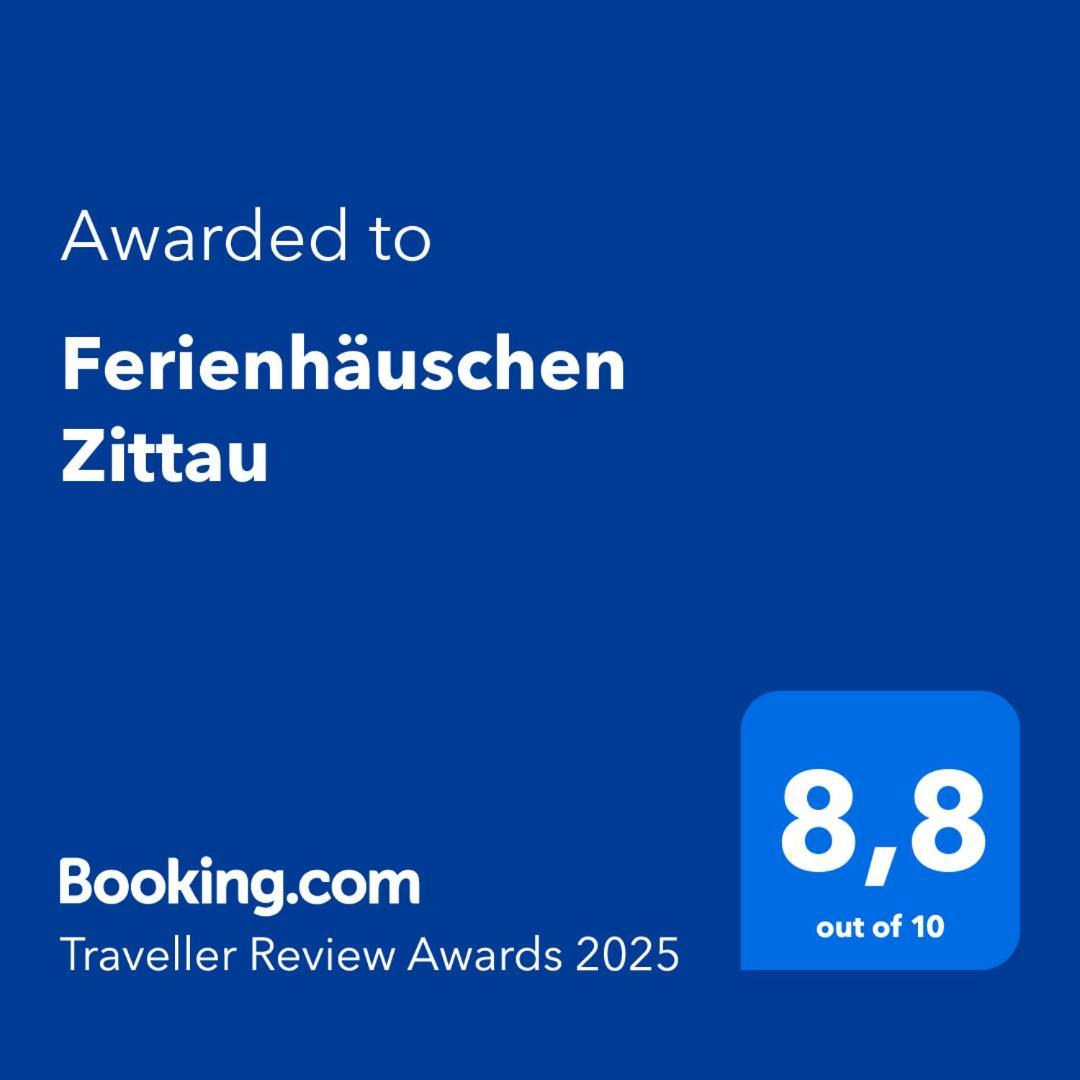 Ferienhaeuschen Zittau Villa Eksteriør bilde
